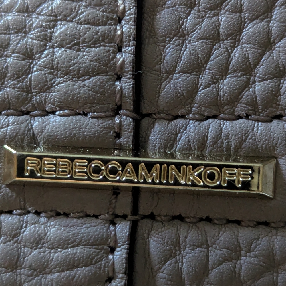 Rebecca Minkoff Gray Tote Bag with Spacious Design - Picture 8 of 12